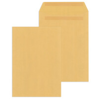 MAILmedia Versandtaschen C5 selbstklebend, ohne Fenster