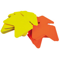 APLI Symbol-Etiketten "Pfeil", gelb orange, 160...