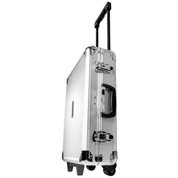 BRÜDER MANNESMANN Werkzeug-Satz, 159-teilig, im Alu-Trolly