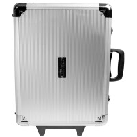 BRÜDER MANNESMANN Werkzeug-Satz, 159-teilig, im Alu-Trolly