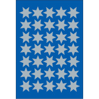 HERMA Weihnachts-Sticker DECOR "Sterne", 15 mm,...