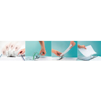 LEITZ 180 Grad Ordner, DIN A4, 80 mm, nachtblau