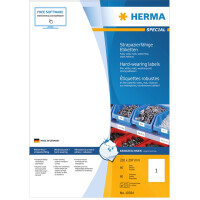 HERMA Folien-Etiketten SPECIAL, 210 x 148 mm, weiß