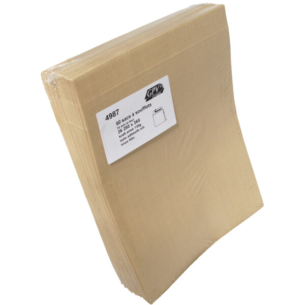 GPV Faltenversandtasche 24, 260 x 330 mm, ohne Fenster