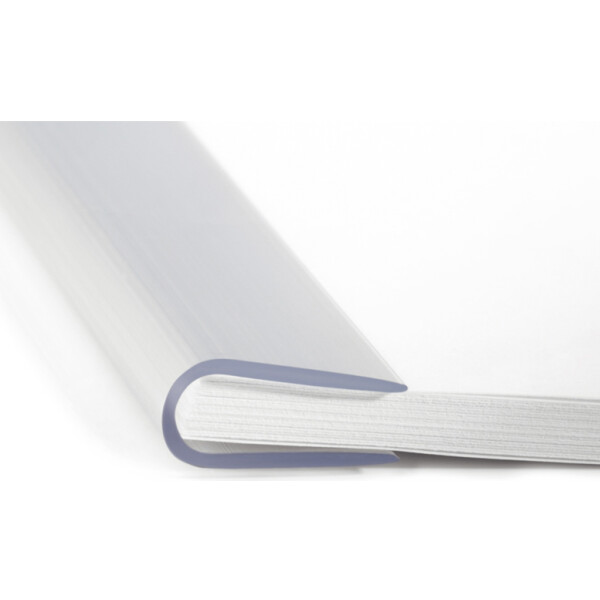 DURABLE Klemmschiene, DIN A5, Füllhöhe: 6 mm, transparent