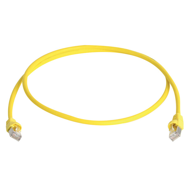 Telegärtner Patchkabel, Kat.6A (tief), S FTP, 15,0 m, rot