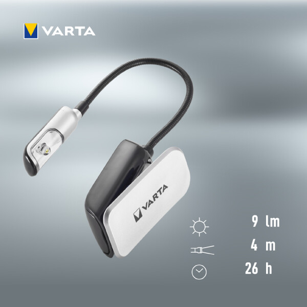 VARTA LED-Leselampe "LED Book Light", inkl. 2 x CR2032