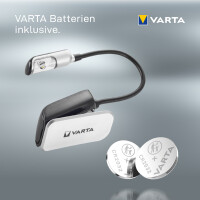 VARTA LED-Leselampe "LED Book Light", inkl. 2 x...