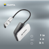 VARTA LED-Leselampe "LED Book Light", inkl. 2 x CR2032