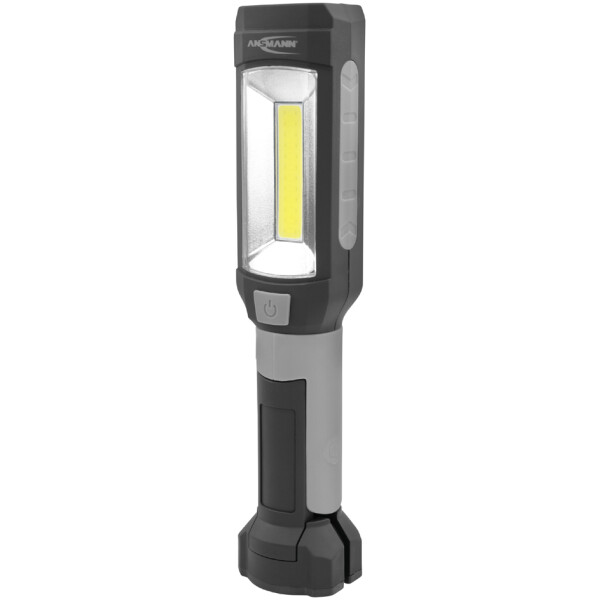 ANSMANN LED-Werkstatt-Stableuchte WL230B, grau schwarz