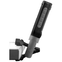 ANSMANN LED-Werkstatt-Stableuchte WL230B, grau schwarz