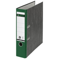 LEITZ Wolkenmarmor-Ordner, 180 Grad, DIN A4, 80 mm, blau