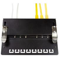 LogiLink Hutschienenhalter mit Befestigungsschraube, 2er Set