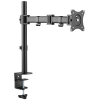 LogiLink Monitorarm, Armlänge: 428 mm, schwarz