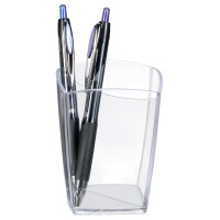 CEP Stifteköcher CepPro, 2 Fächer, grau