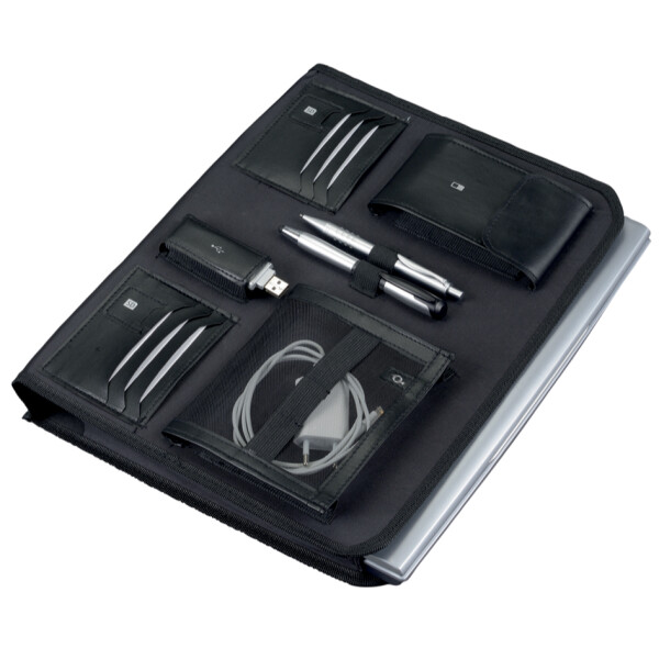 ALUMAXX Attaché-Koffer "VENTURE", Laptopfach, silber matt