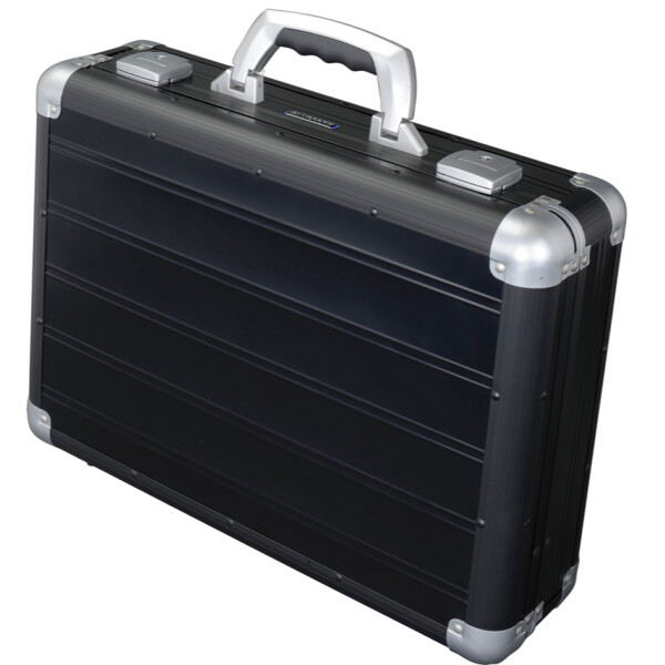 ALUMAXX Attaché-Koffer "VENTURE", Laptopfach, silber matt