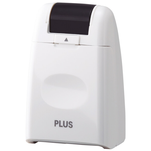 PLUS JAPAN Datenschutz-Rollstempel Standard, pink