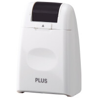 PLUS JAPAN Datenschutz-Rollstempel Standard, pink