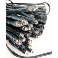 Jamasia LED-Lichterkette, grün, 160 Lichter, IP44