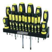 BRÜDER MANNESMANN Schraubendreher-Satz 18-tlg, im...