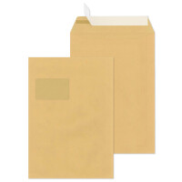MAILmedia Versandtasche C4 haftklebend, mit Fenster,...