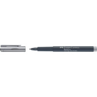 FABER-CASTELL Metallics Marker, silber