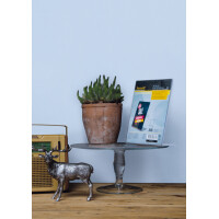 Securit Tischaufsteller ACRYLIC, DIN A4 hoch, schräg