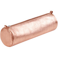Clairefontaine Schlamper-Rolle CUIRISÉ, Leder, kupfer