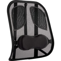 Fellowes Netz-Rückenstütze Professional Series, schwarz