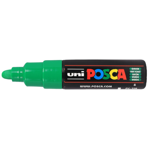POSCA Pigmentmarker PC-7M, rot
