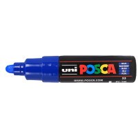 POSCA Pigmentmarker PC-7M, rot
