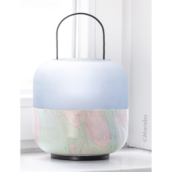 Marabu Marmorierfarbe "easy marble", Set PASTELL