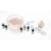 Marabu Marmorierfarbe "easy marble", Set PASTELL