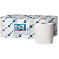 TORK Reflex Mehrzweck-Putzrolle, 2-lagig, weiß,...