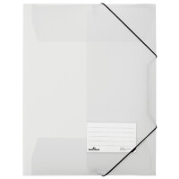 DURABLE Eckspannermappe, DIN A4, PP, rot