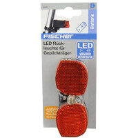 FISCHER Fahrrad-LED-Rückleuchte, für...
