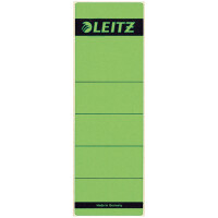 LEITZ Ordnerrücken-Etikett, 61 x 157 mm, kurz,...