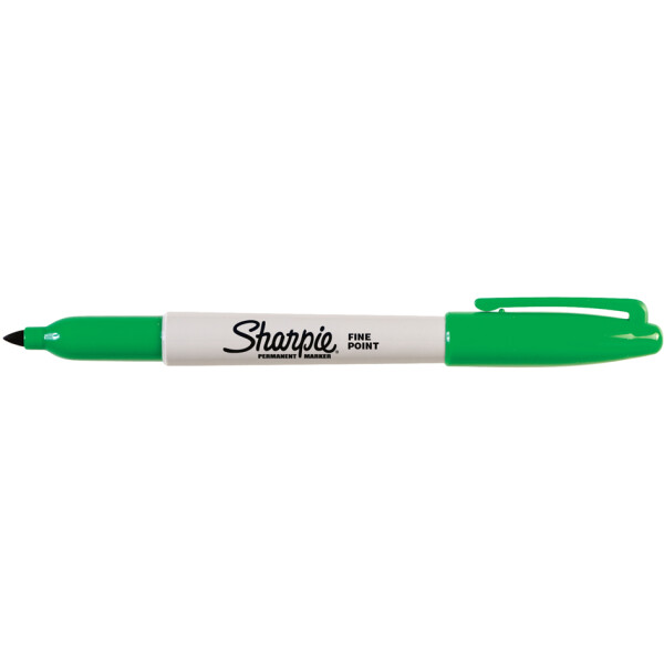 Sharpie Permanent-Marker FINE, rot