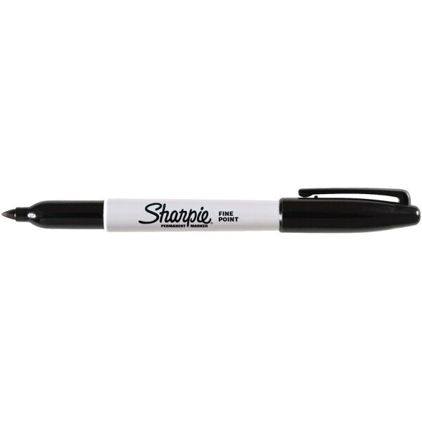 Sharpie Permanent-Marker FINE, rot