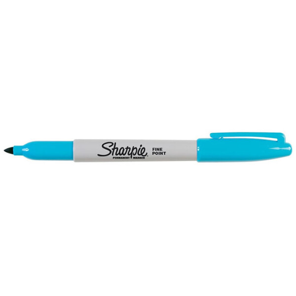 Sharpie Permanent-Marker FINE, rot
