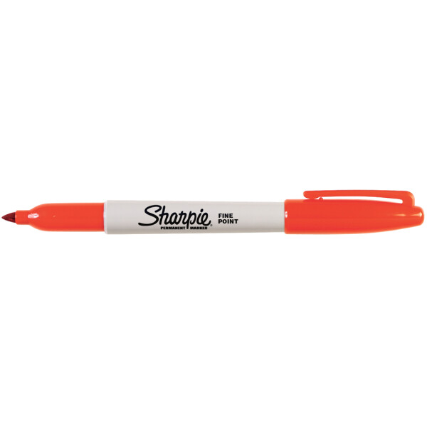 Sharpie Permanent-Marker FINE, rot