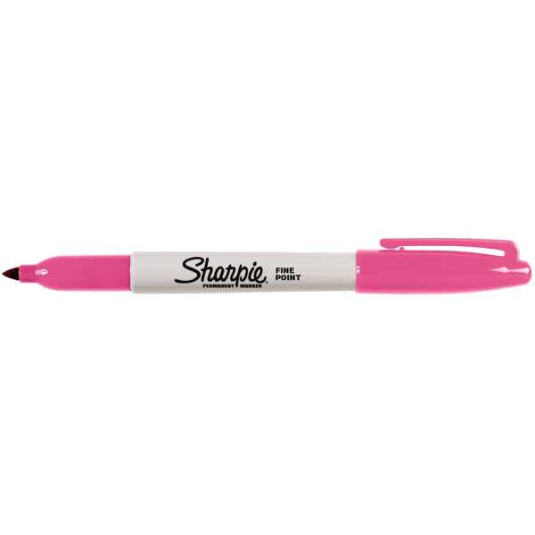 Sharpie Permanent-Marker FINE, rot
