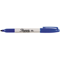 Sharpie Permanent-Marker FINE, rot