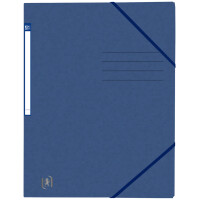 Oxford Eckspannermappe Top File+, DIN A4, gelb
