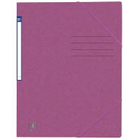 Oxford Eckspannermappe Top File+, DIN A4, gelb