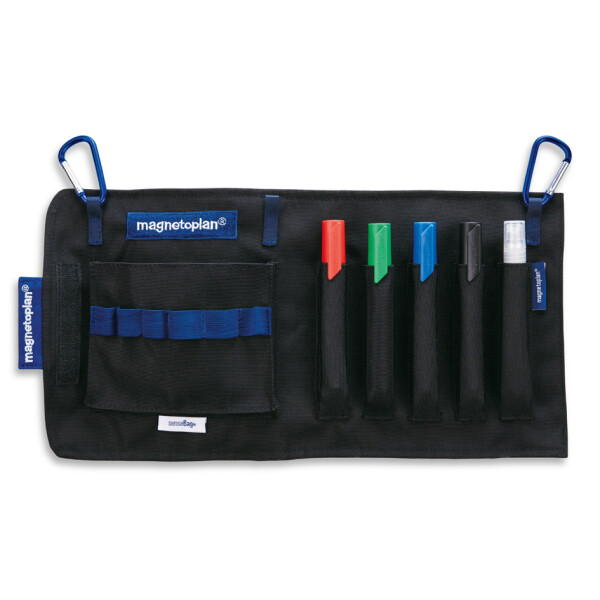 magnetoplan Moderationstasche "Action Wallet", bestückt