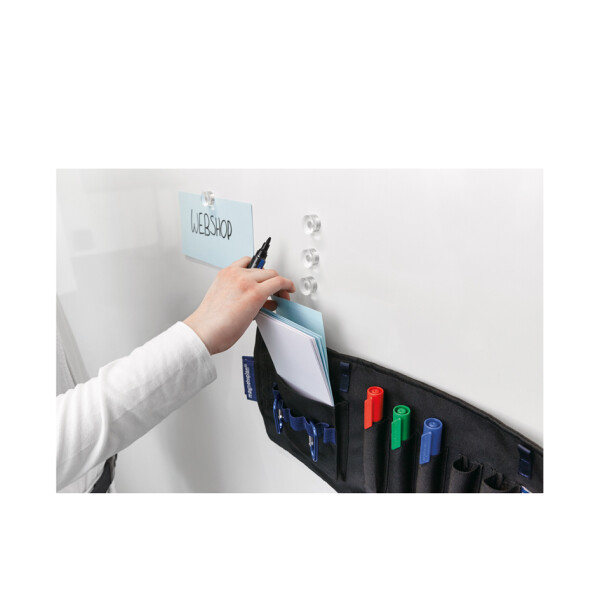 magnetoplan Moderationstasche "Action Wallet", bestückt