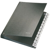 LEITZ Pultordner, A4, 1-31 I-XII, 44 Fächer, Hartpappe