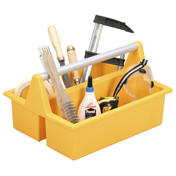 allit Tragekasten McPlus Carry 40, PP, gelb